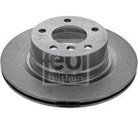2x Disco freno Assale posteriore ventilazione interna 43867 FEBI BILSTEIN