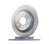 Disco freno FEBI BILSTEIN 43900 posteriore, pieno, 1 Pezzo