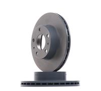 Disco freno FEBI BILSTEIN 43933 anteriore, ventilato, 1 pezzo