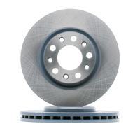 Disco freno FEBI BILSTEIN 43945 anteriore, ventilato, 1 Pezzo