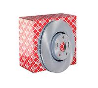 2x FEBI BILSTEIN Disco freno Anteriore Ø308mm Spessore: 28mm Cerchio foro-Ø: 108mm ventilazione interna 43948