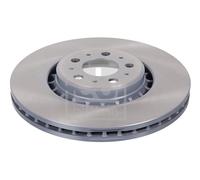 Disco freno FEBI BILSTEIN 43965 anteriore, ventilato, altamente carbonizzato, 1 Pezzo