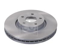 Disco freno FEBI BILSTEIN 43975 anteriore, ventilato, altamente carbonizzato, 1 Pezzo