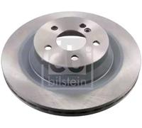 2 x FEBI BILSTEIN 43977 Disco freno per MERCEDES-BENZ