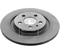 Disco freno FEBI BILSTEIN 43983 posteriore, pieno, 1 Pezzo