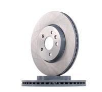 Disco freno FEBI BILSTEIN 43987 anteriore, ventilato, 1 Pezzo