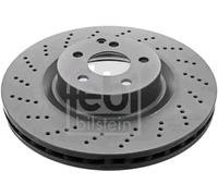 FEBI BILSTEIN 44007 Disco freno