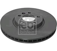 Disco freno FEBI BILSTEIN 44015 anteriore, ventilato, altamente carbonizzato, 1 Pezzo