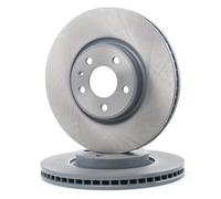 Disco freno FEBI BILSTEIN 44022 anteriore, ventilato, altamente carbonizzato, 1 Pezzo