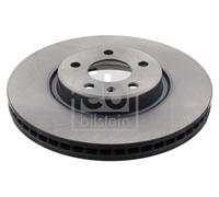 Disco freno FEBI BILSTEIN 44022 anteriore, ventilato, altamente carbonizzato, 1 Pezzo