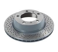febi bilstein 44023 - Set dischi freno 2 dischi freno