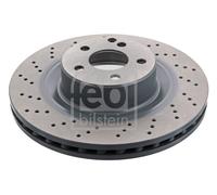 FEBI BILSTEIN 44032 Disco freno per MERCEDES-BENZ