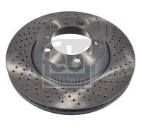 FEBI BILSTEIN 44061 Disco freno per PORSCHE