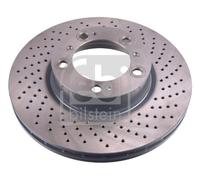 FEBI BILSTEIN 44094 Disco freno per PORSCHE
