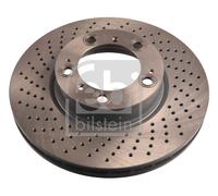 FEBI BILSTEIN 44095 Disco freno per PORSCHE