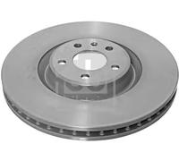 Disco freno FEBI BILSTEIN 44107 anteriore, ventilato, altamente carbonizzato, 1 Pezzo