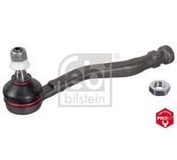 febi bilstein 44186 testina sterzo con dado di bloccaggio e controdado (anteriore a sinistra) | PEUT