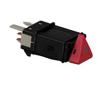 febi bilstein 44393 interruttore luci emergenza con relè, 1 unità