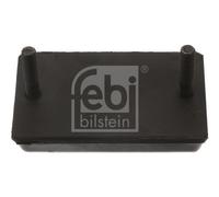 FEBI BILSTEIN Tampone paracolpo sospensione 44640, Paraurti per balestra Gomma/Metallo