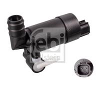 febi bilstein 45039 pompa lavavetri per impianto lavavetro parabrezza, 1 unità