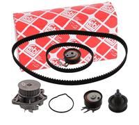 febi bilstein 45118 kit cinghia distribuzione pompa acqua, 1 unità