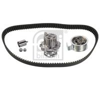 FEBI BILSTEIN 45126 Pompa acqua + Kit cinghie dentate per AUDI,SEAT,SKODA,VW