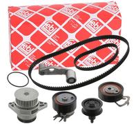 FEBI BILSTEIN 45131 Pompa acqua + Kit cinghie dentate per AUDI,SEAT,VW