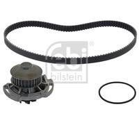 FEBI BILSTEIN 45137 Pompa acqua + Kit cinghie dentate per SEAT,VW