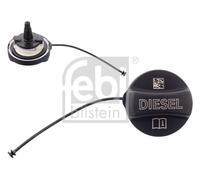 FEBI BILSTEIN Chiusura serbatoio carburante 45549 per BMW MINI con cinturino non bloccabile