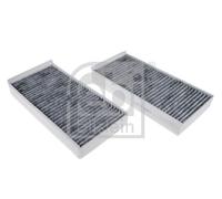 FEBI BILSTEIN 45865 Kit filtro, aria abitacolo per BMW,BMW (BRILLIANCE),MINI
