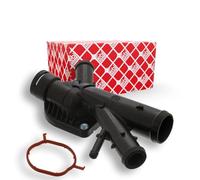 FEBI BILSTEIN Flangia d. refrigerante compatibile con AUDI SEAT SKODA VW 45889