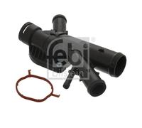 Febi BILSTEIN 45889 Flangia Refrigerante Testata Cilindro per Audi Seat Skoda VW