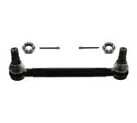 febi bilstein 46043 Tirante con dadi a corona e coppiglie, dalla sterzo al 1° braccio folle, confezione da 1
