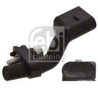 FEBI BILSTEIN 46314 Sensore, Pulsante Albero Motore per AUDI, SEAT, SKODA, VW