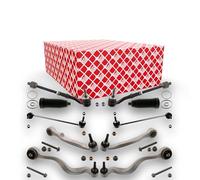 febi bilstein 46318 kit braccio sospensione con bielletta barra stabilizzatrice, 1 unità