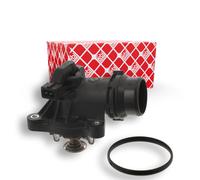 Termostato con alloggiamento 46399 FEBI BILSTEIN per BMW 3 Compact 3 Touring 3 1