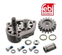 Febi Bilstein 46600 Pompa Dell'Olio Con Ruota Di Trasmissione Per Neoplan, MAN