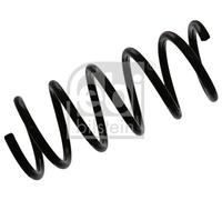 Febi BILSTEIN Molla di Sospensione Posteriore Adatto A per Ford Mondeo IV Torneo