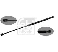 FEBI BILSTEIN Ammortizzatore pneumatico, Cofano motore per RENAULT DACIA