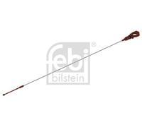 FEBI BILSTEIN 47300 asta livello olio lunghezza 530 mm tacca minimo 490 mm colore rosso