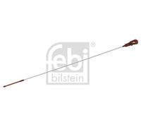 FEBI BILSTEIN 47301 asta livello olio lunghezza 591 mm tacca minimo 546 mm colore rosso