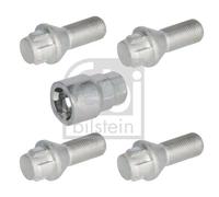 Febi Bulloni Antifurto Chiusura Cerchioni Set M14x1, 25x28mm Sede Conica 47550 1