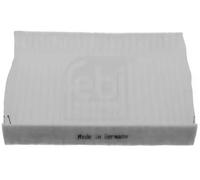 FEBI BILSTEIN Filtro, Aria abitacolo 47807 | Compatibile con: CITROËN C1 II, PEUGEOT 108, TOYOTA AYGO