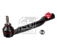 Testina barra sterzo Assale anteriore Dx 48204 FEBI BILSTEIN per NISSAN JUKE