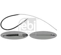 Ferdinand Bilstein Cavo comando freno di stazionamento 48306 posteriore per SKODA SUPERB