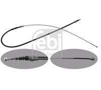 Cavo freno a mano posteriore Sx 48308 FEBI BILSTEIN per SKODA ROOMSTER