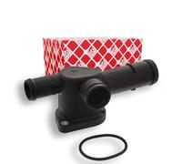 Febi Bilstein Flangia del liquido di raffreddamento 48365 per Audi, Seat, Skoda, VW
