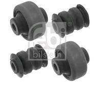 4x Boccola braccio oscillante Assale anteriore Sx 48624 FEBI BILSTEIN