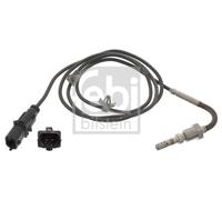 FEBI BILSTEIN 48840 Sensore, Temperatura gas scarico per OPEL,VAUXHALL