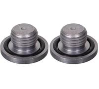 febi bilstein 48876 tappo scarico olio con o-ring, 1 unità (Confezione da 2)